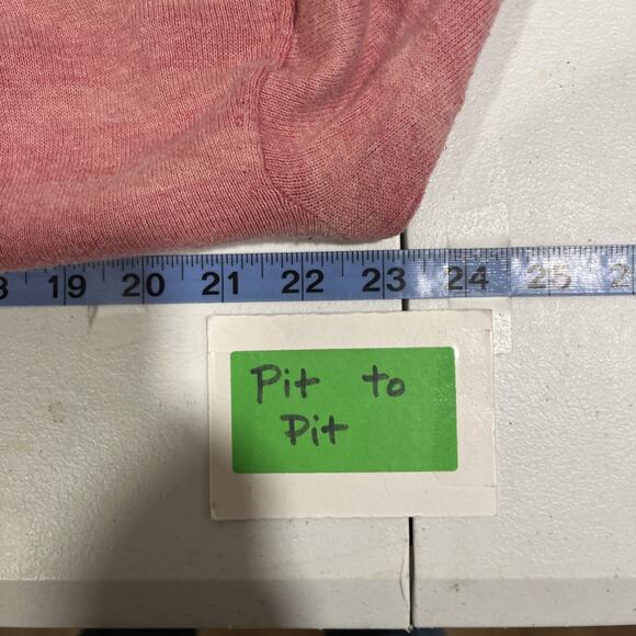 Banana Republic Women's Pink Striped M Sweater 2 Pockets Soft Girl Streetwear - Picture 8 of 12